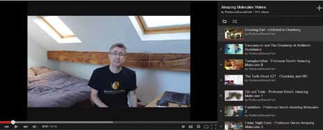 @Professor_Dave's YouTube channel