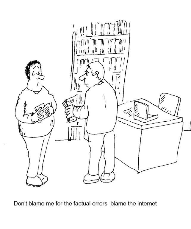 Don't blame me for the factual errors... blame the internet