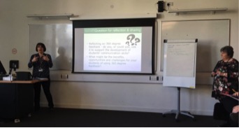 Helen Bedford & Rachel Lavelle